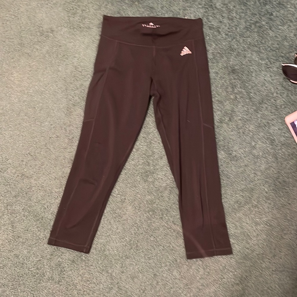 Adidas women’s crop leggings
